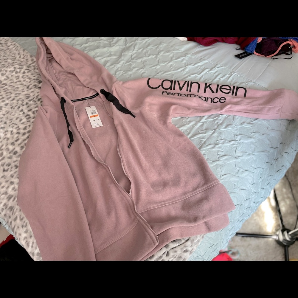 Calvin Klein Women’s Zip Up Fleece